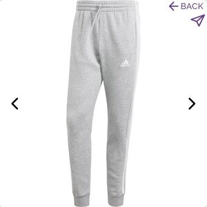 Adidas 4XLT Light Gray Sweatpants